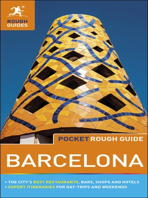 cover image of Pocket Rough Guide Barcelona